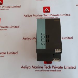 SIEMENS SITOP 6EP1 334-2BA01 POWER SUPPLY