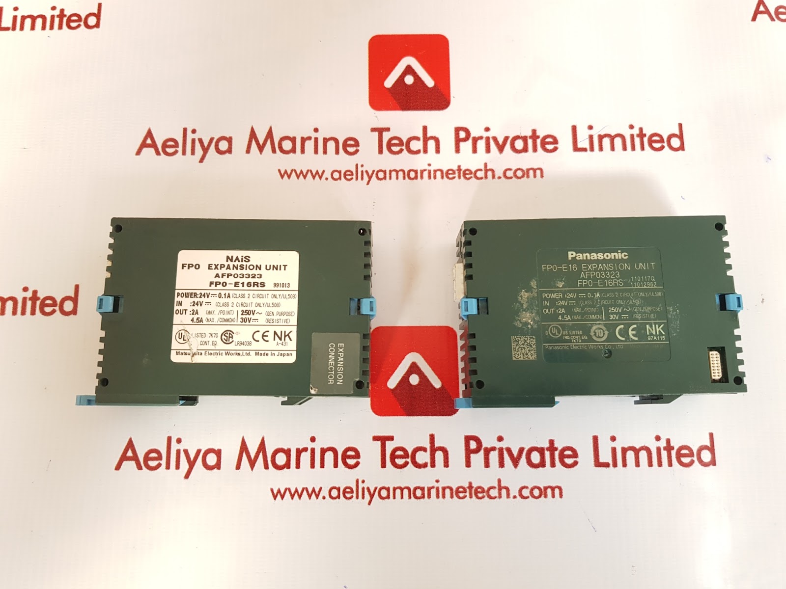 MATSUSHITA FP0-E16RS EXPANSION UNIT - Image 2