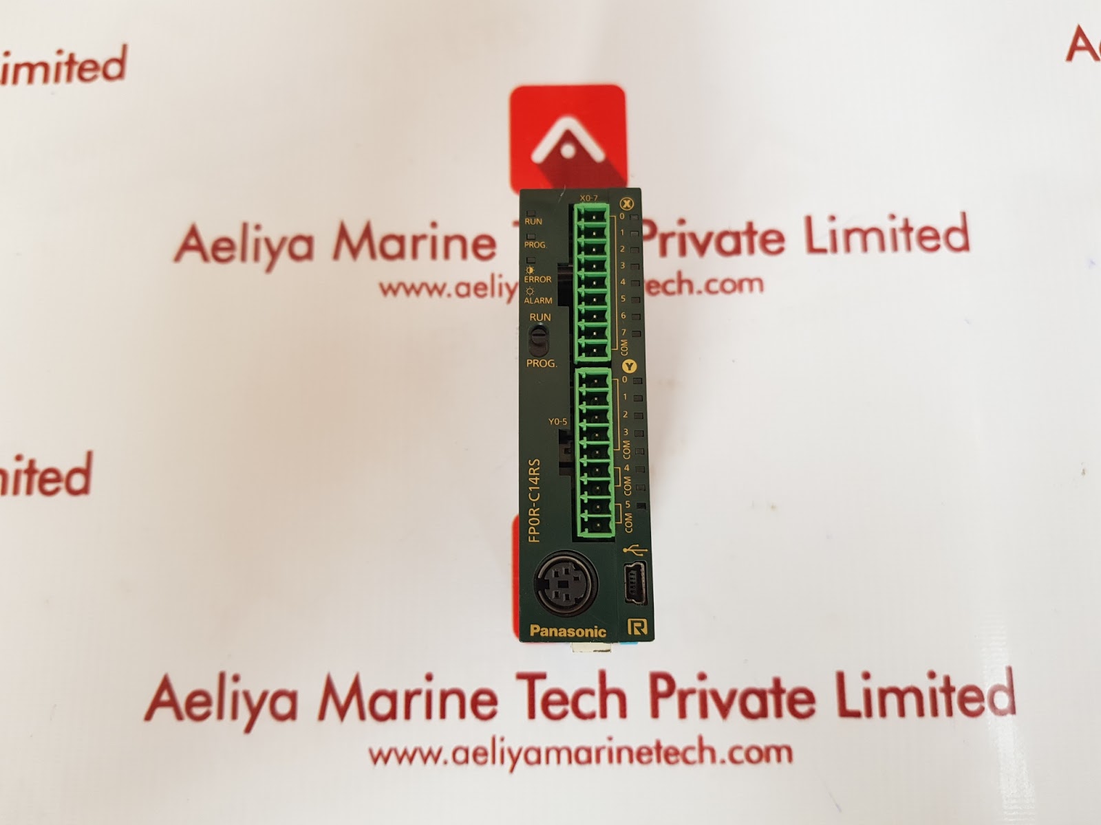 PANASONIC AFP0RC14RS FP0R-C14RS CONTROL UNIT