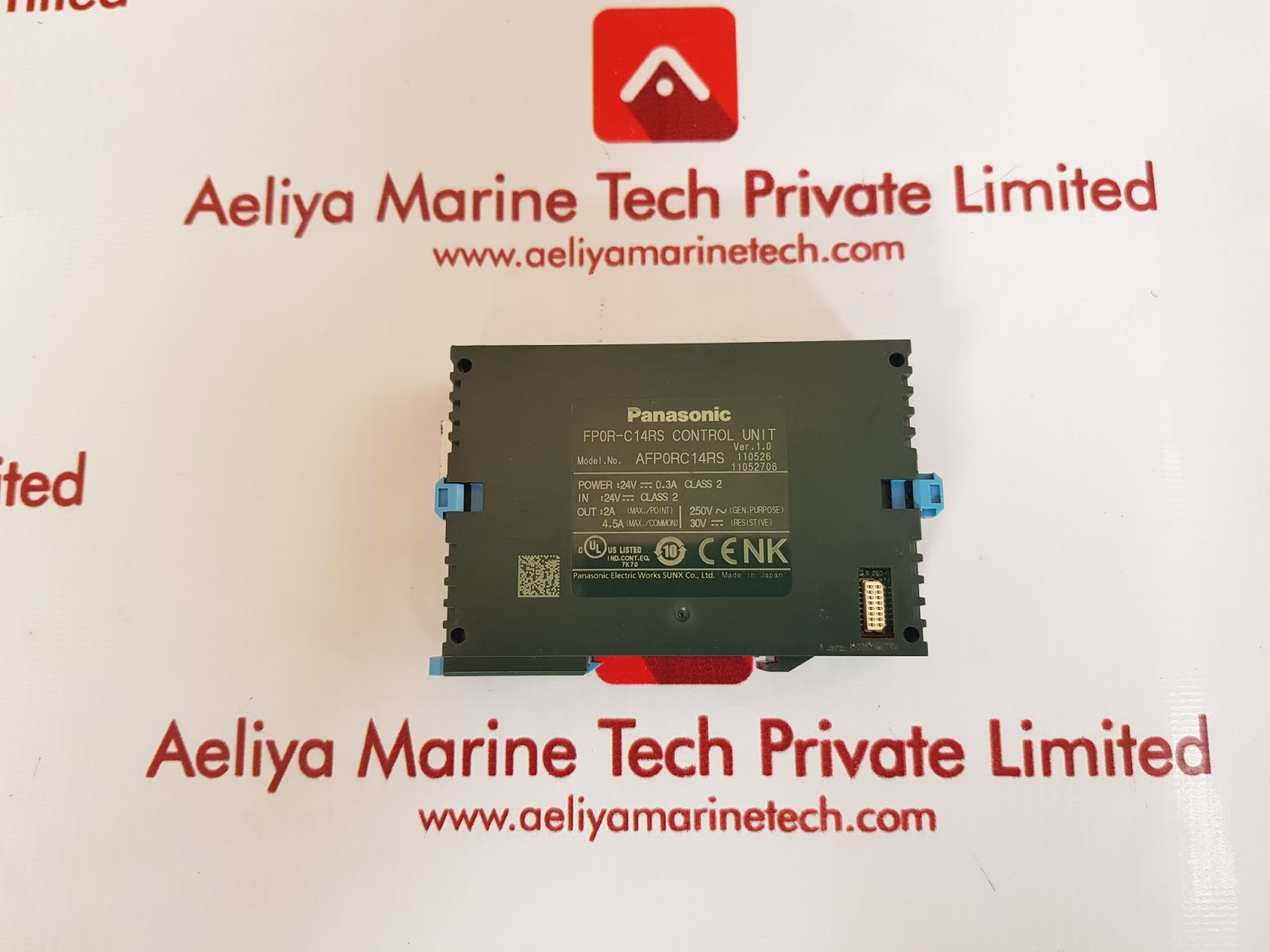 PANASONIC AFP0RC14RS FP0R-C14RS CONTROL UNIT - Image 2