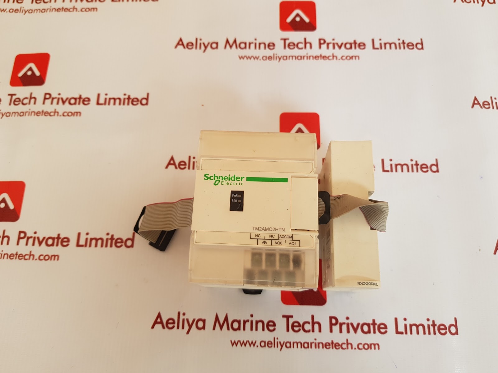 SCHNEIDER ELECTRIC / TELEMECANIQUE TM2AMO2HTN ANALOG OUTPUT EXPANSION MODULE