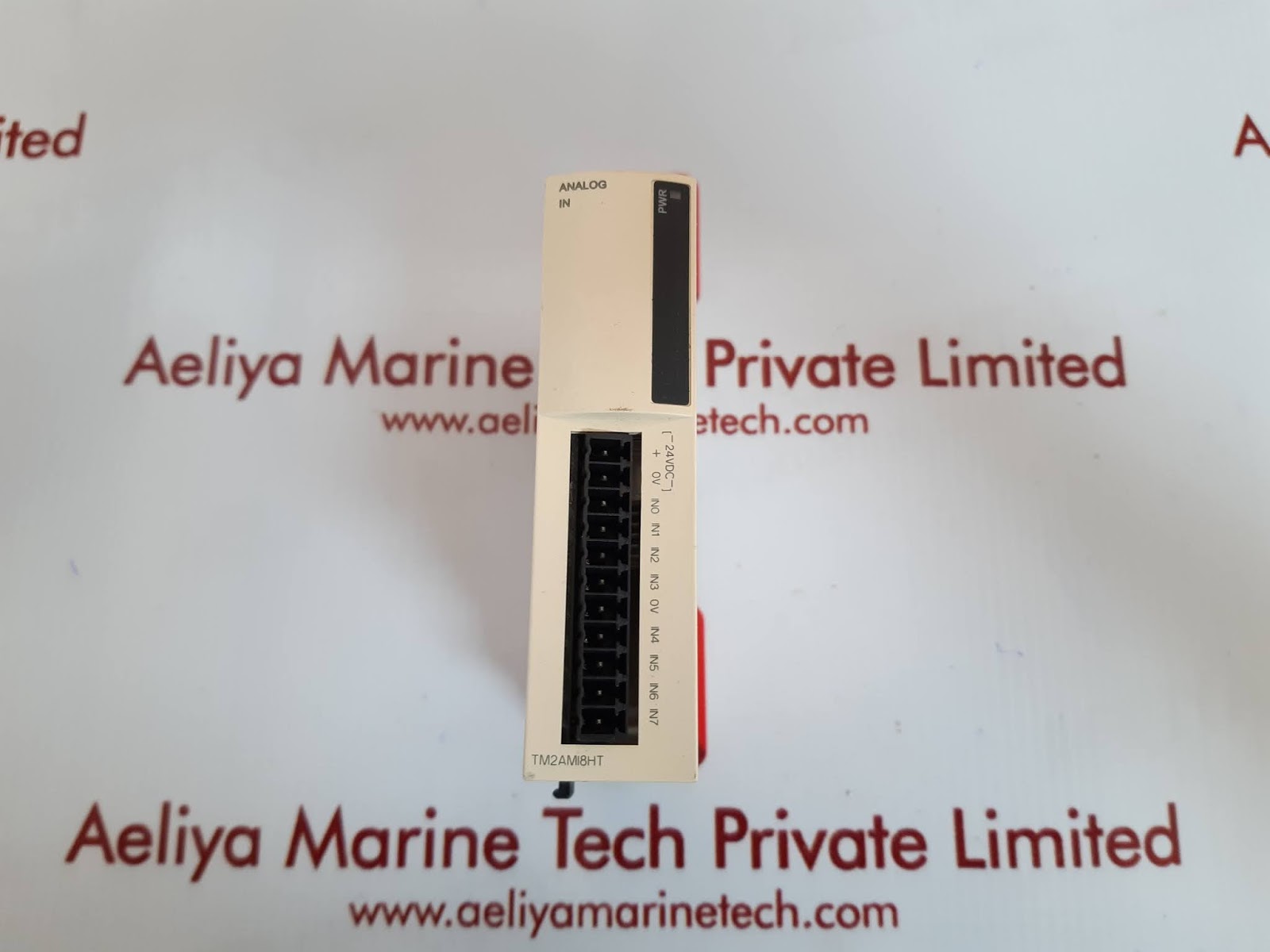 SCHNEIDER ELECTRIC TM2AMI8HT ANALOG INPUT MODULE RL : 06