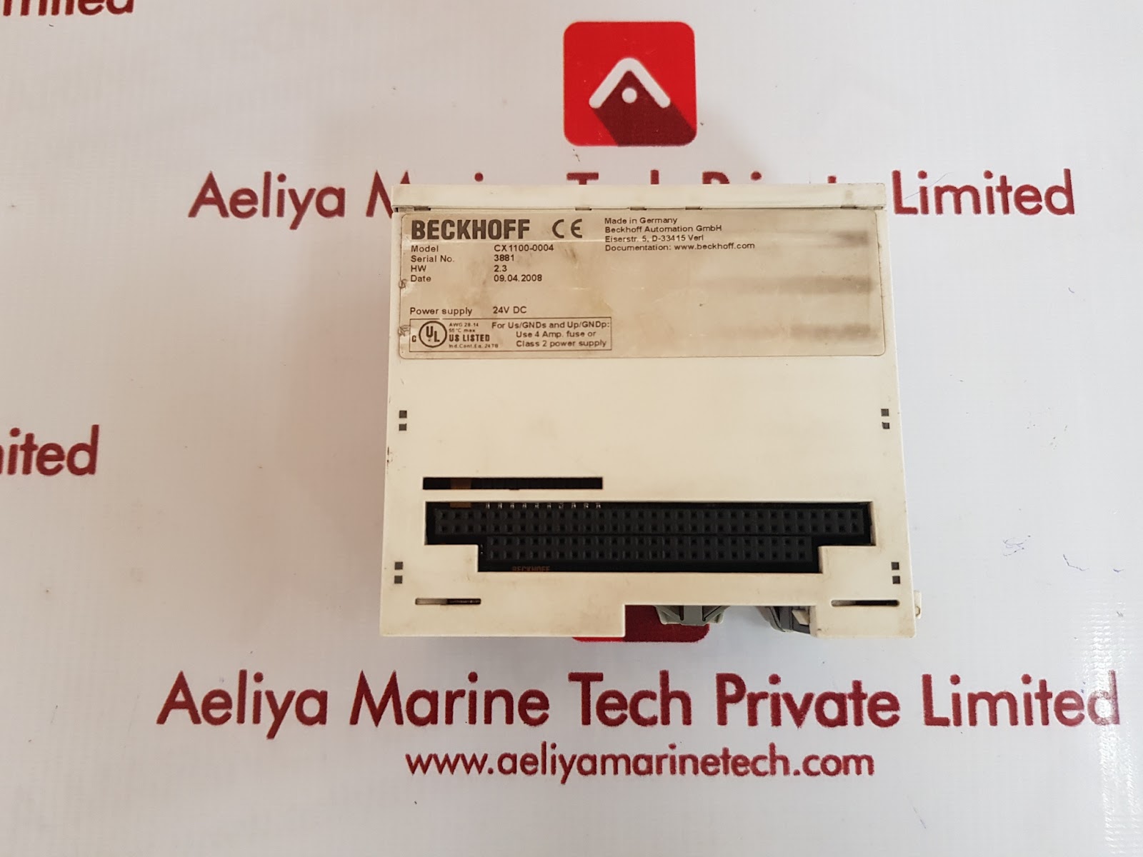 BECKHOFF CX1100-0004 POWER SUPPLY UNIT - Image 2