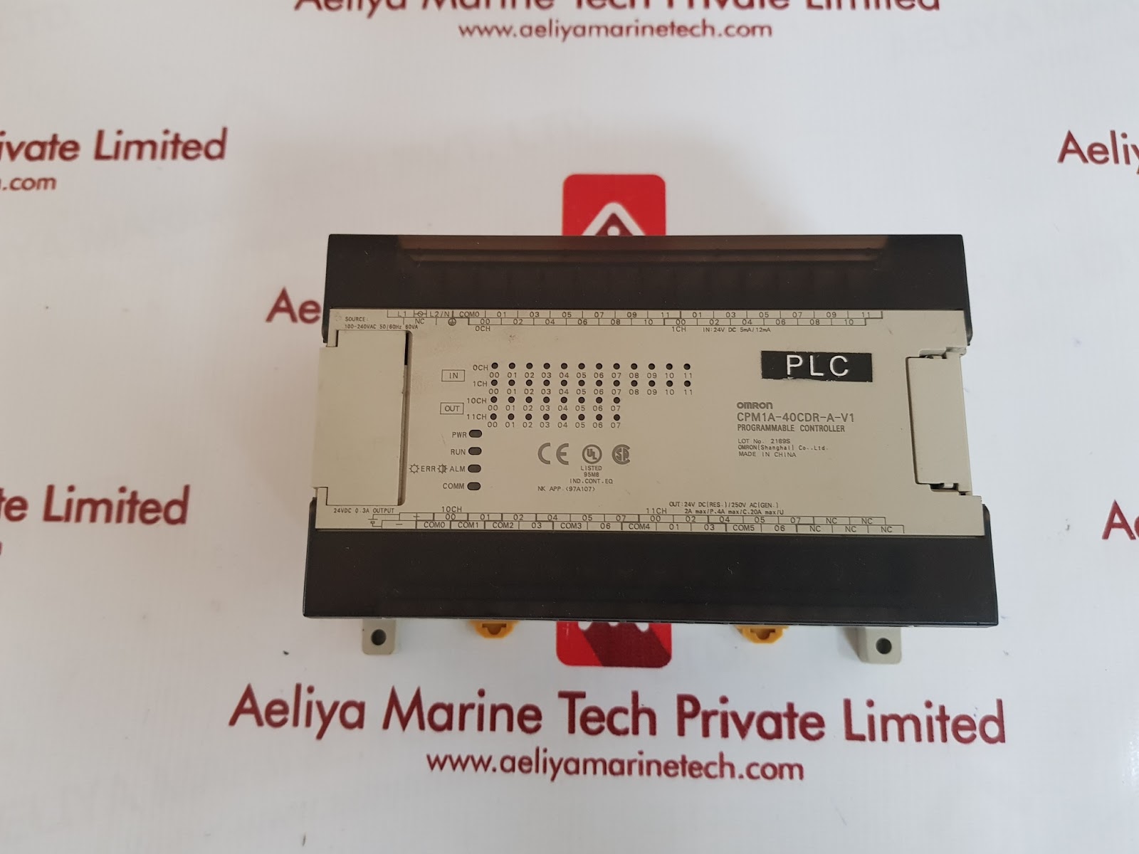 OMRON CPM1A-40CDR-A-V1 PROGRAMMABLE CONTROLLER - Image 2