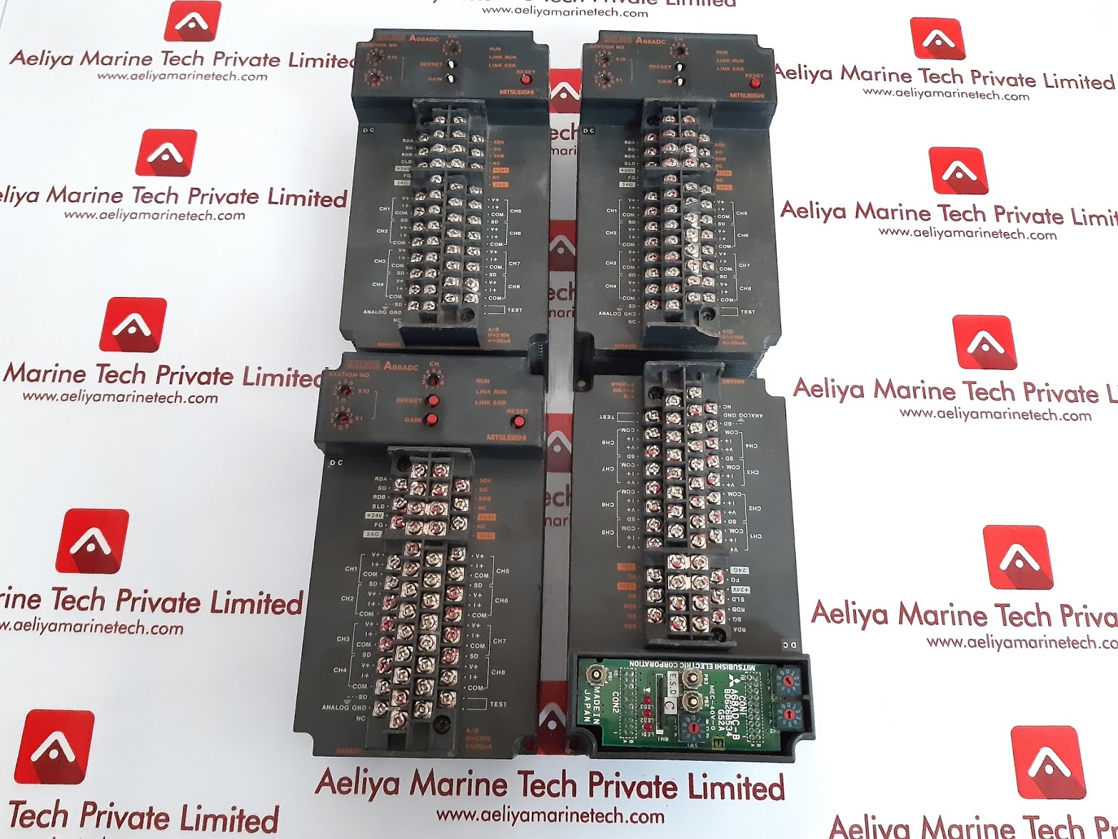 MITSUBISHI A68ADC A/D CONVERTER UNIT