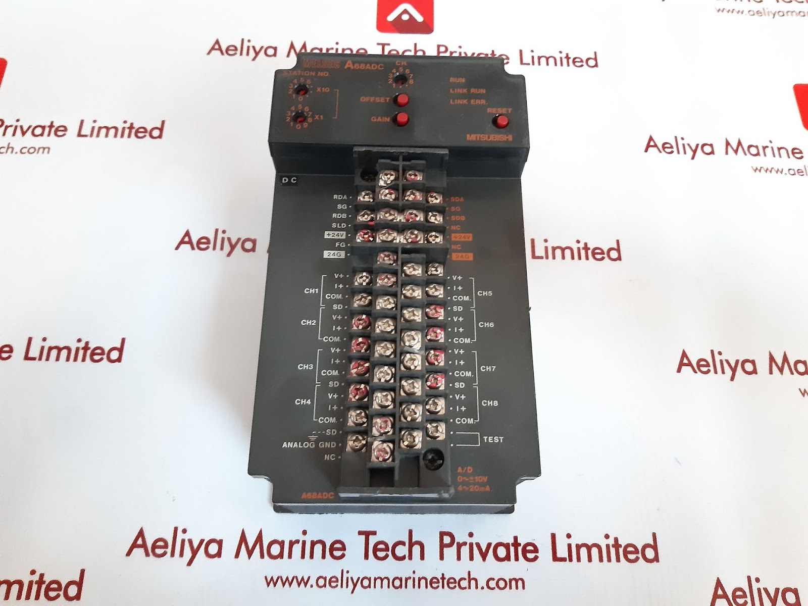 MITSUBISHI A68ADC A/D CONVERTER UNIT - Image 2