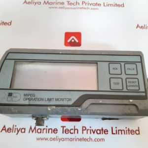 AANDERAA MIPEG OPERATION LIMIT MONITOR