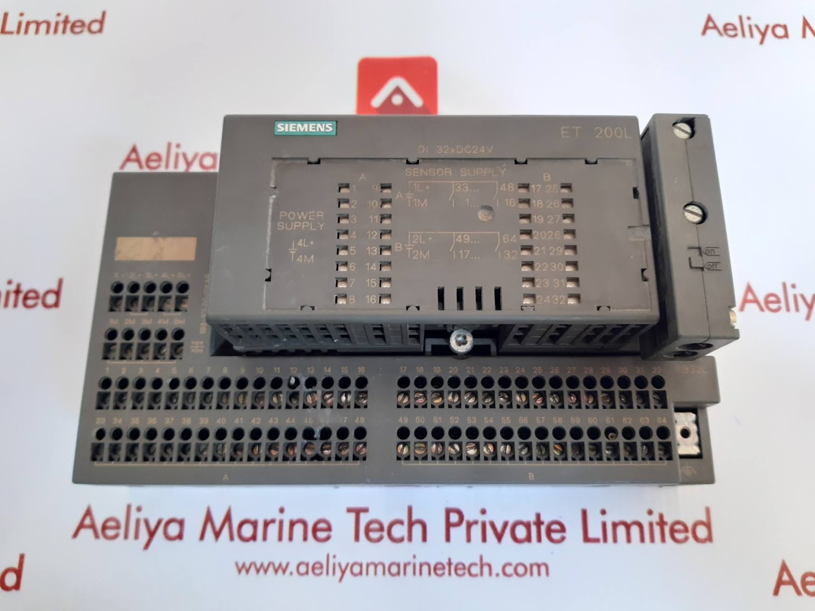 SIEMENS ET 200L I / O MODULE