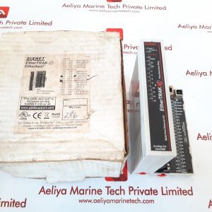 SIXNET ETHERTRAK 2 ETHERBUS DUAL ETHERNET I/O MODULE