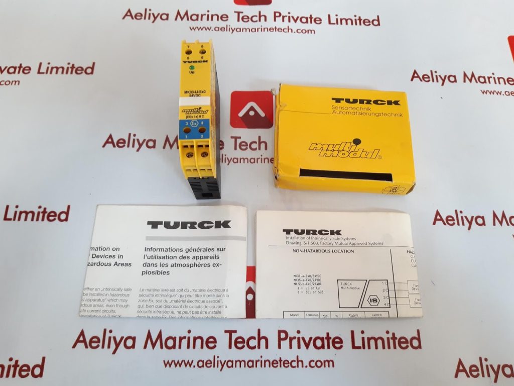 TURCK MK33 - LI - EX0 MULTI MODULE - Aeliya Marine