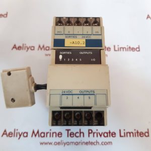 TELEMECANIQUE TSX DSF 612 OUTPUT MODULE