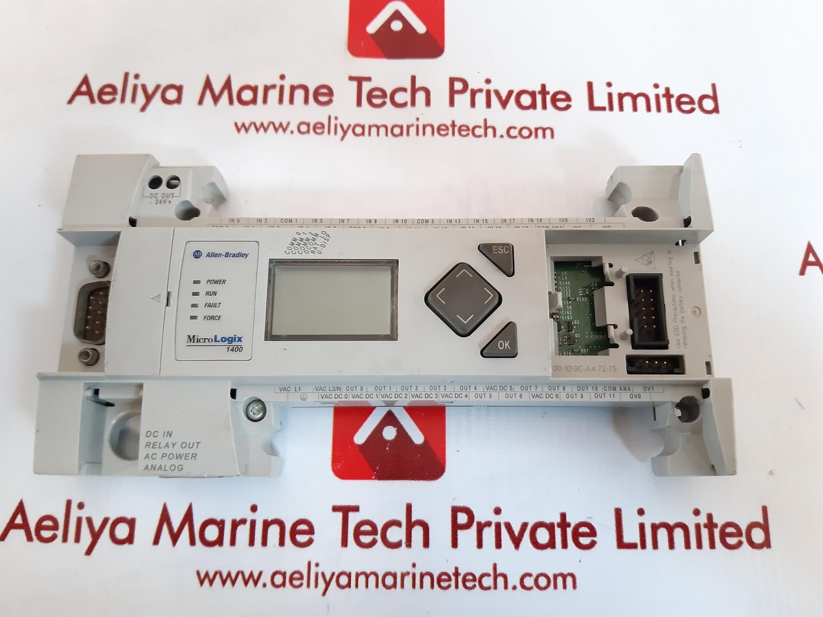 ALLEN-BRADLEY MICROLOGIX 1400 PROGRAMMABLE LOGIC CONTROLLER
