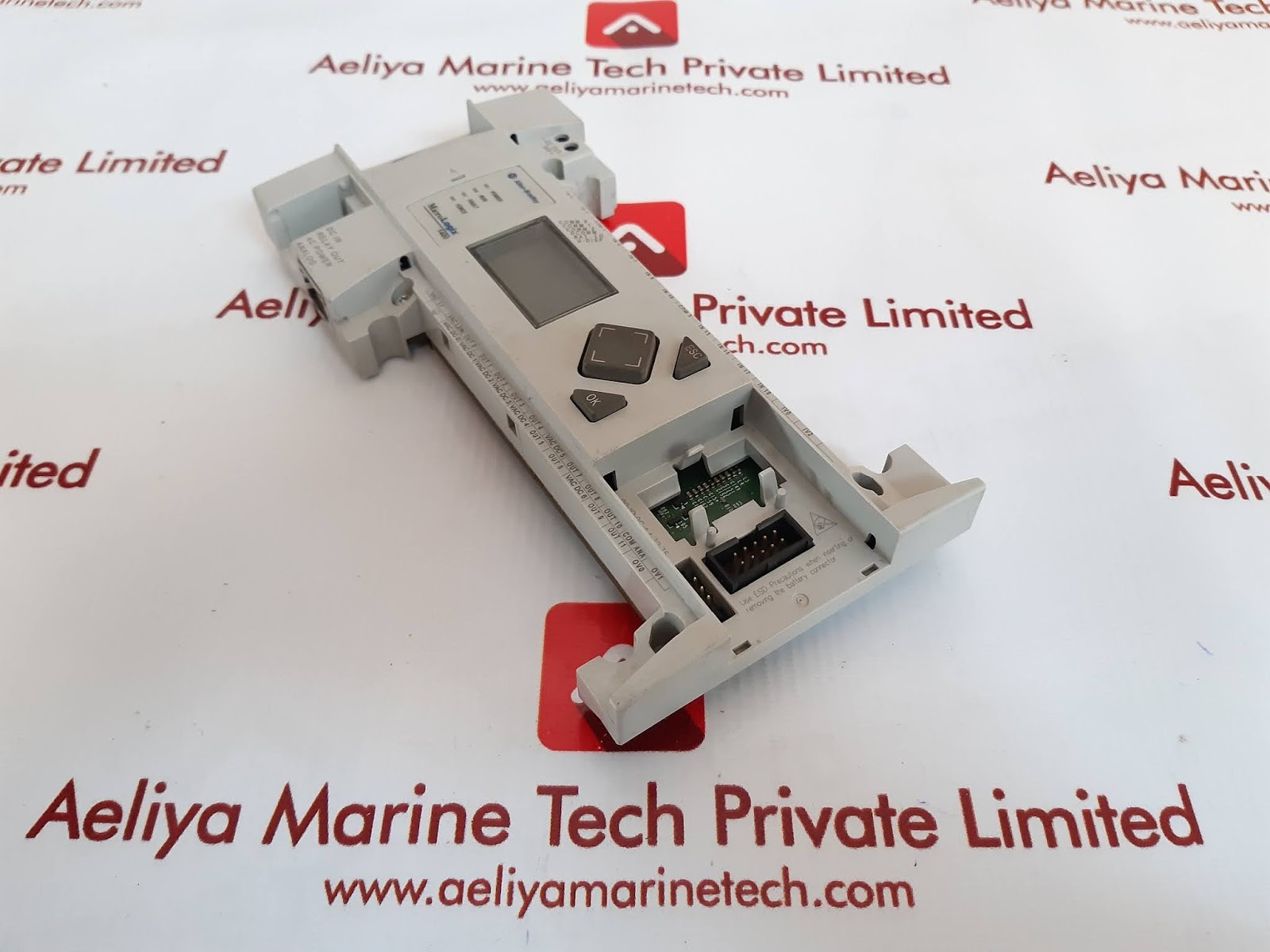 ALLEN-BRADLEY MICROLOGIX 1400 PROGRAMMABLE LOGIC CONTROLLER - Image 2