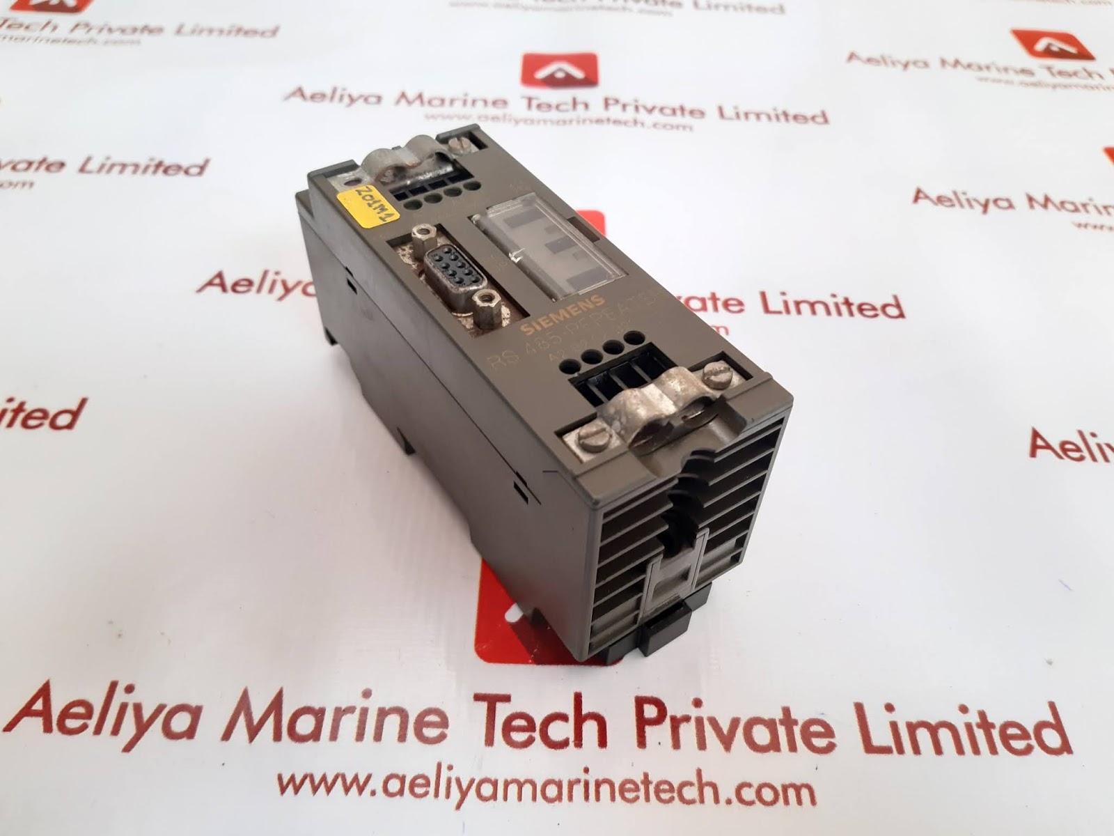 SIEMENS 6ES7 972 - 0AA01 - 0XA0 REPEATER MODULE - Image 2