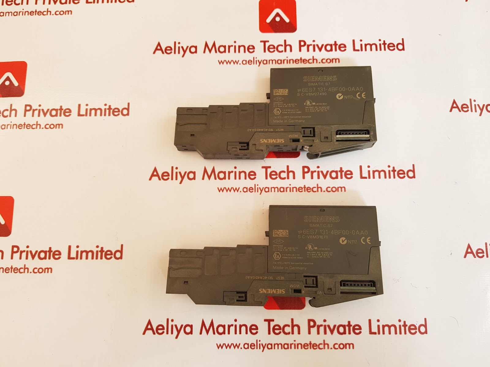 SIEMENS SIMATIC S7 6ES7 131-4BF00-0AA0 DIGITAL INPUT MODULE