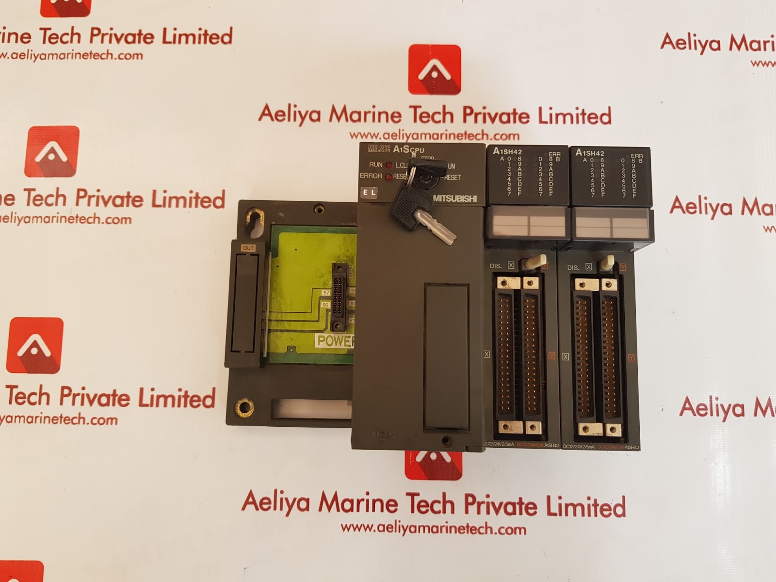 MITSUBISHI A1SH42 INPUT / OUTPUT UNIT