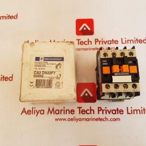 TELEMECANIQUE CA2DN22 CONTROL RELAY