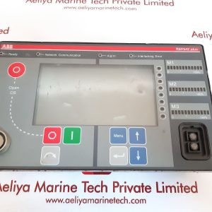 ABB REF542 PLUS MULTI FUNCTION PROTECTION AND SWITCHBAY CONTROL UNIT