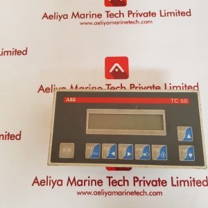ABB TC50 CONTROL PANEL 1SBP260150R1001