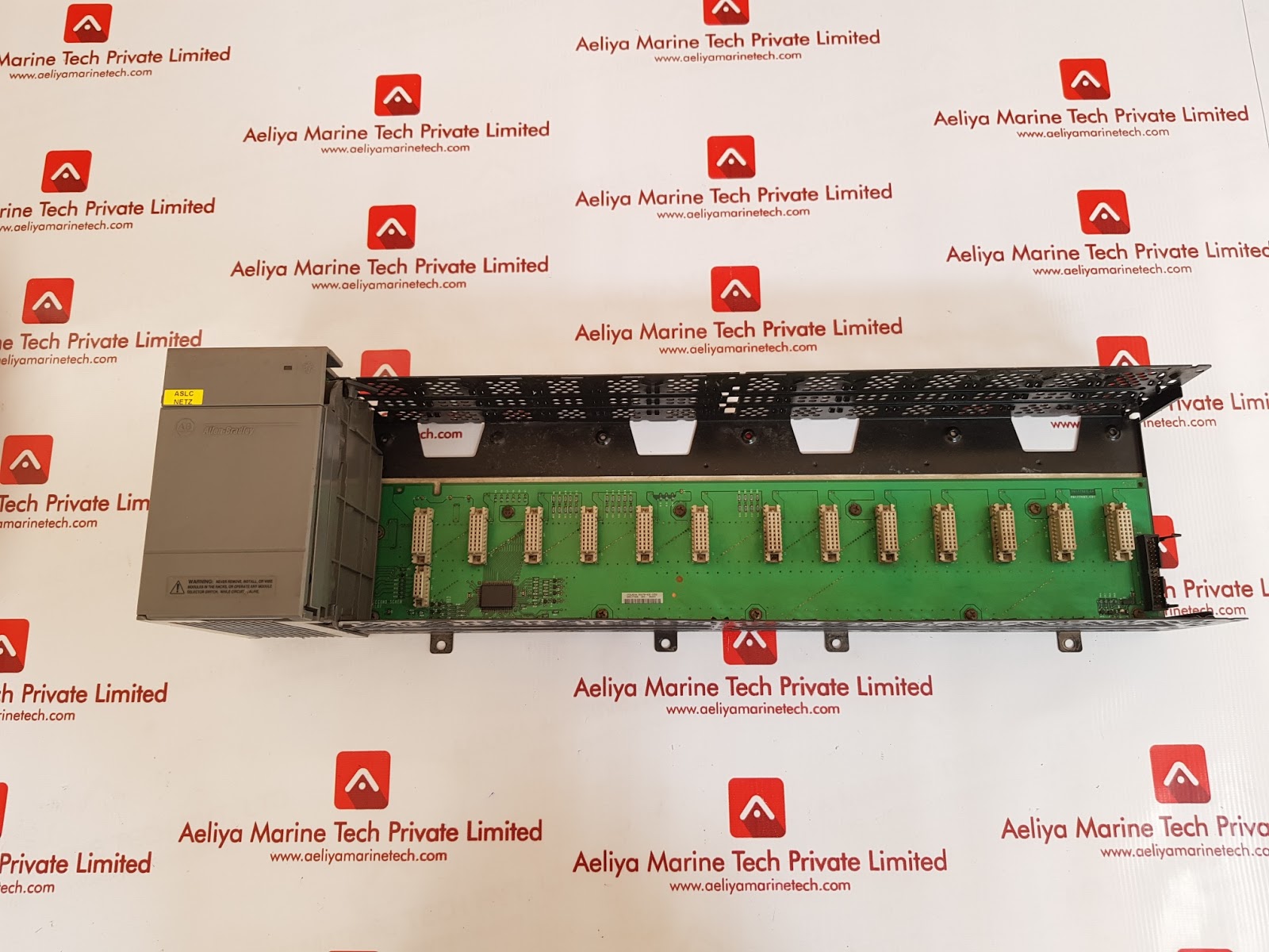 ALLEN-BRADLEY AB SLC 500 POWER SUPPLY MODULE 1746-P2 SER C