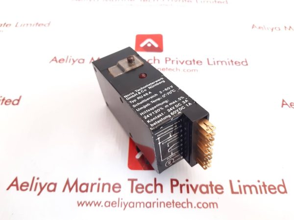 NORIS TACHOMETERWERK RU 46A MODULE - Image 2