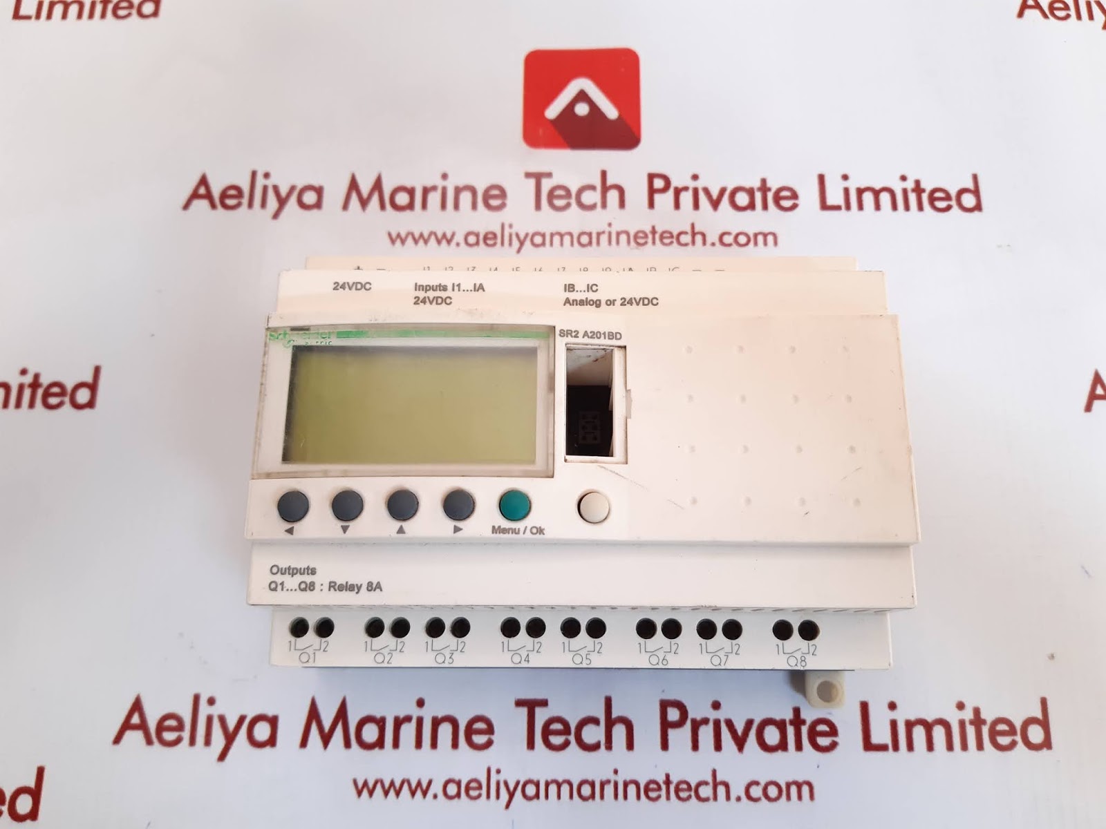 SCHNEIDER SR2 A201BD ZELIO LOGIC COMPACT SMART RELAY