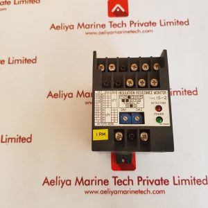 TOYO KEIKI IS-2 INSULATION RESISTANCE MONITOR