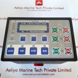 WOODWARD GCP-20 GENERATOR CONTROL PACKAGE 5448-914