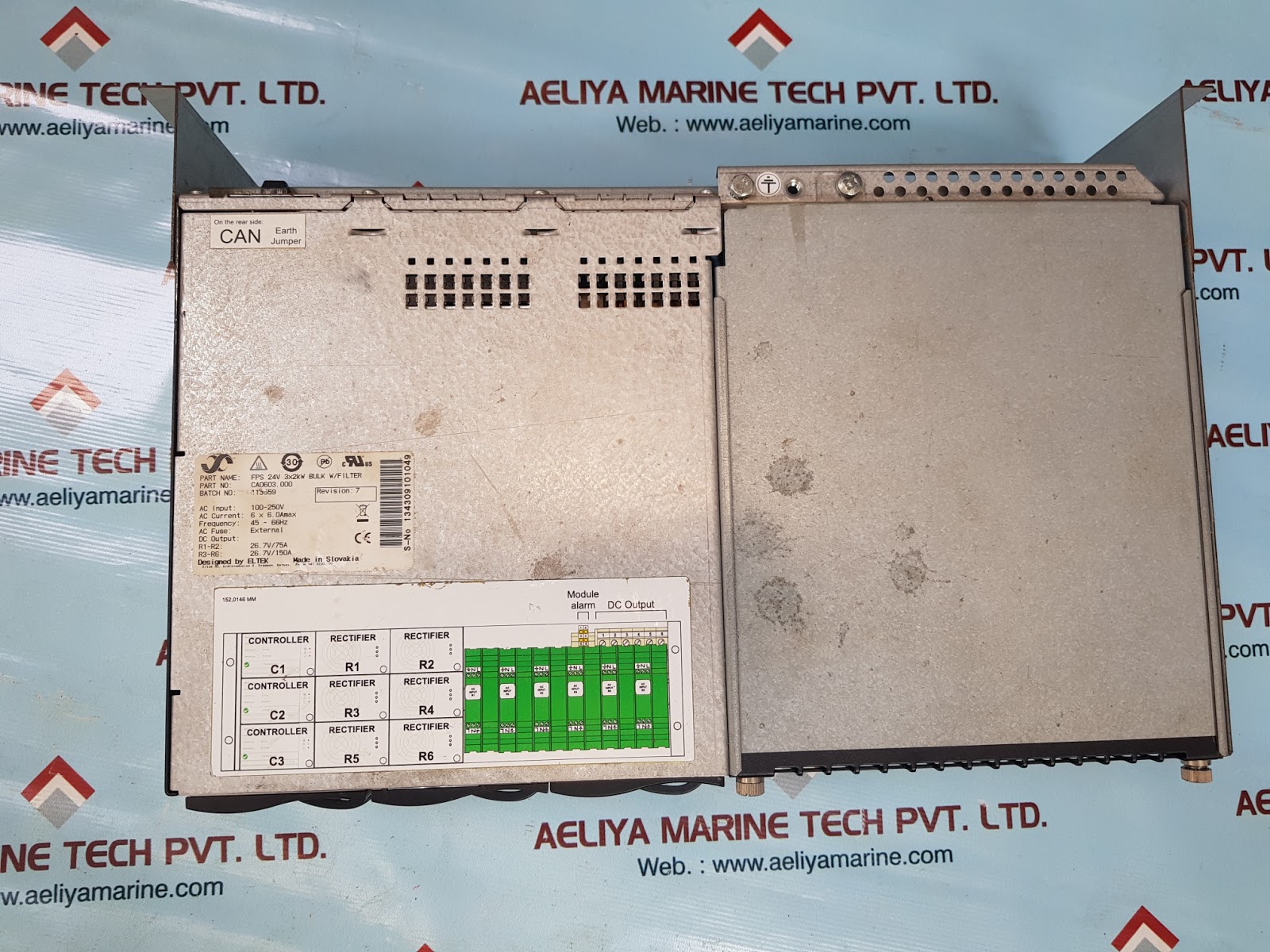 ELTEK CA0603.000 POWER SUPPLY - Image 2
