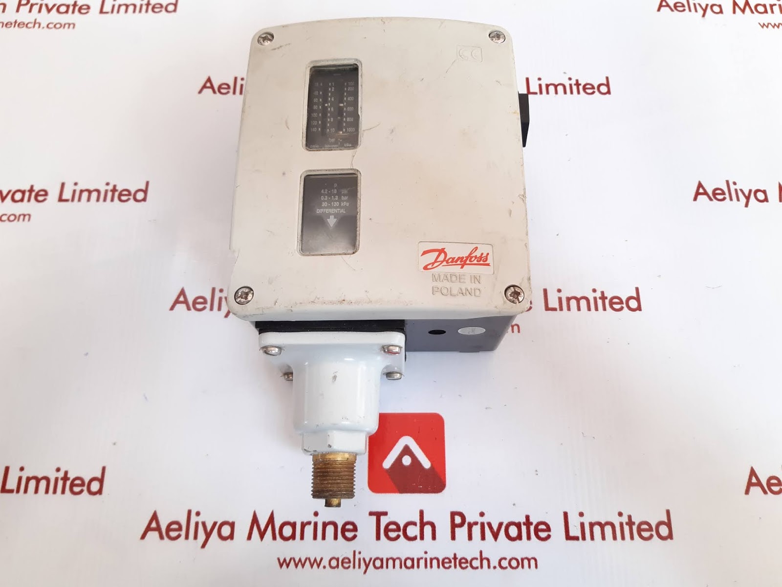 DANFOSS RT116 PRESSURE SWITCH
