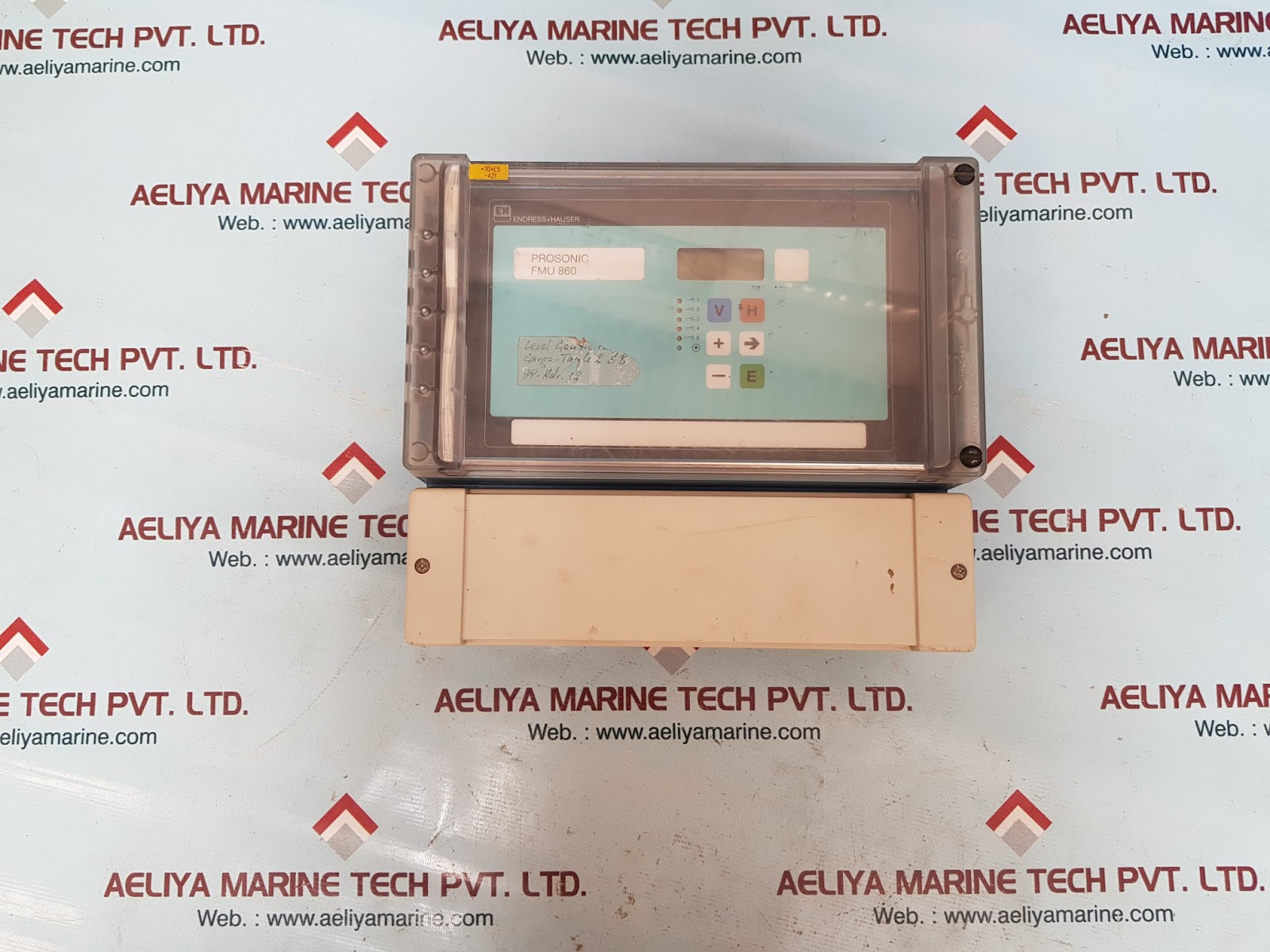 ENDRESS+HAUSER PROSONIC FMU 860 ULTRASONIC TRANSMITTER - Image 2