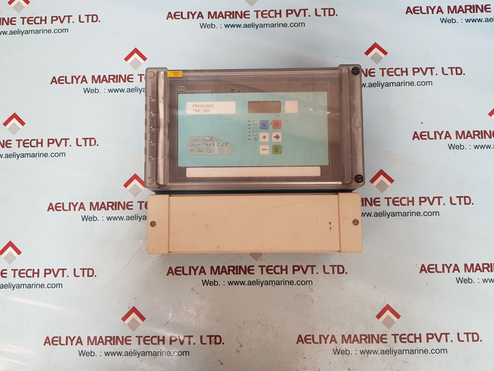 ENDRESS+HAUSER PROSONIC FMU 860 ULTRASONIC TRANSMITTER