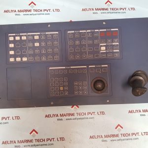 SIMRAD PANEL SYSTEM DP BASIC TRACKBALL NUMERIC FUNCTIONAL KEYBOARD PANEL 25005331