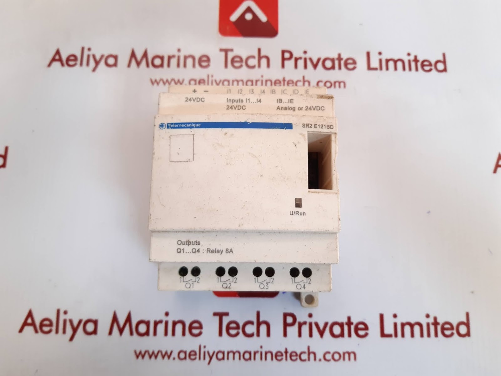 SCHNEIDER ELECTRIC TELEMECANIQUE SR2 E121BD ZELIO LOGIC COMPACT SMART RELAY