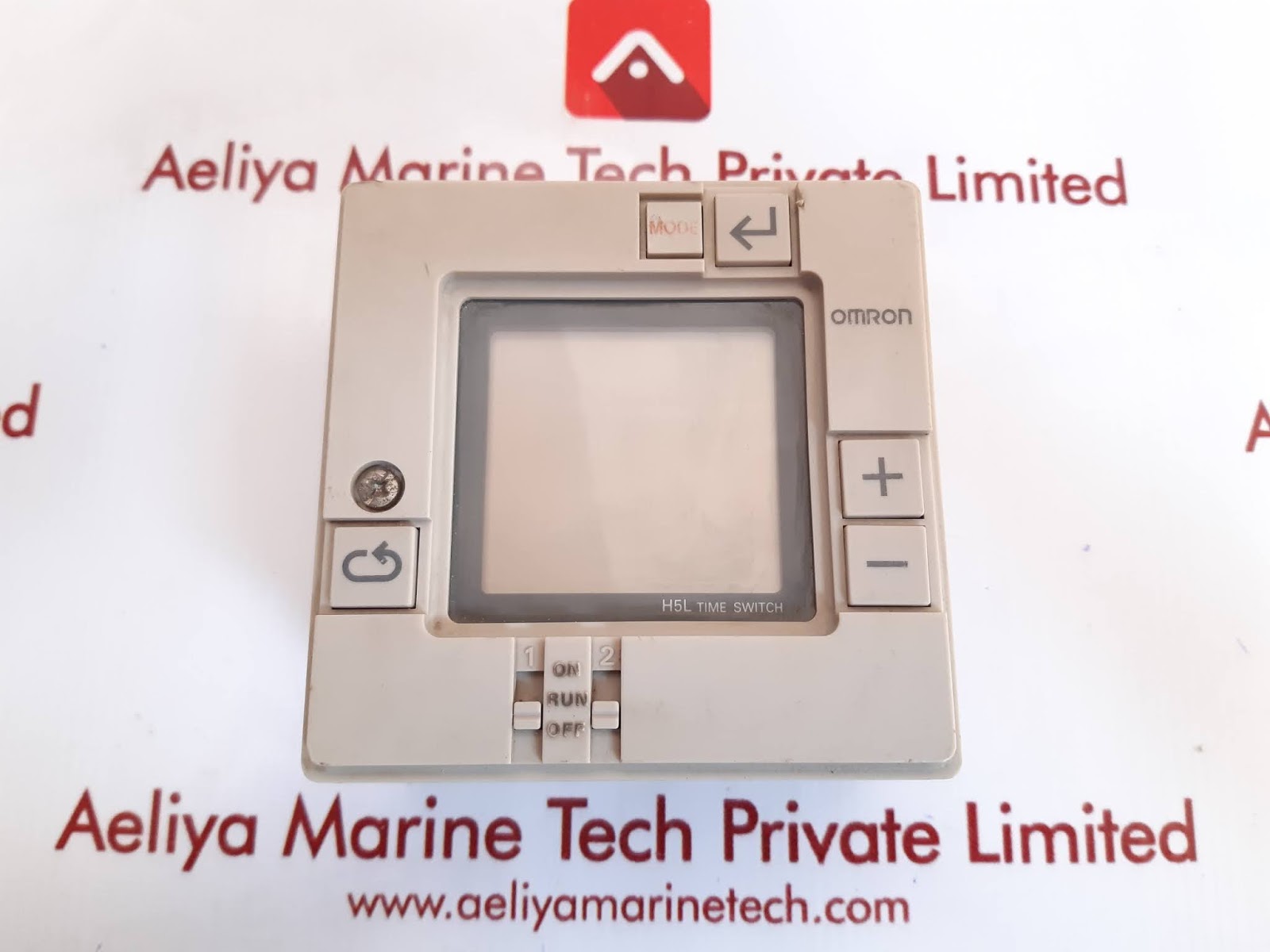 OMRON H5L DAILY TIME SWITCH H5L-A