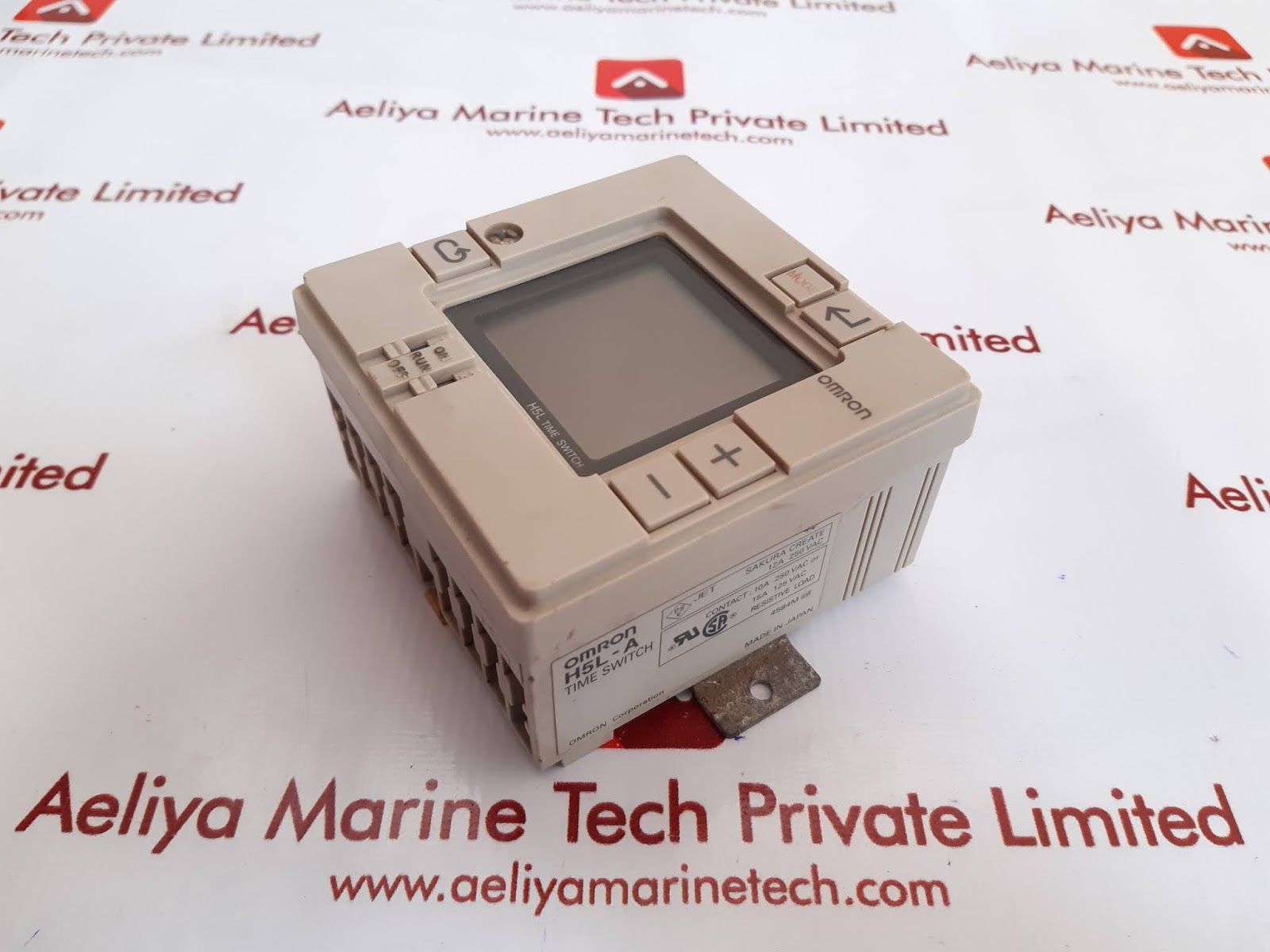 OMRON H5L DAILY TIME SWITCH H5L-A - Image 2