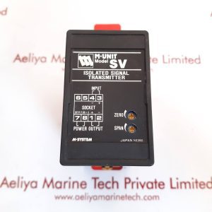 WARTSILA /M - SYSTEM SV ISOLATED SIGNAL TRANSMITTER