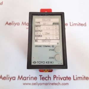 TOYO KEIKI DGP - 1 ISOLATOR YH-266