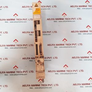 SIEMENS SIMODRIVE 6SN1146-1AB00-0BA0 U/E-MODULE