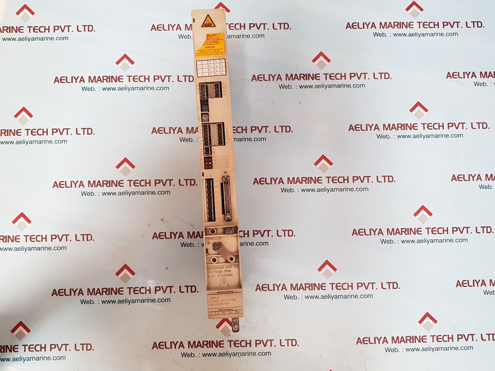 SIEMENS SIMODRIVE 6SN1146-1AB00-0BA0 U/E-MODULE