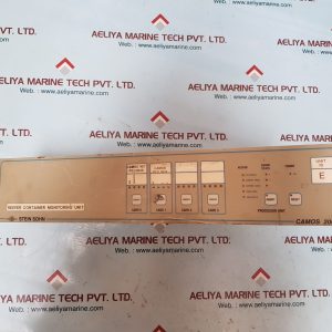 STEIN SOHN CAMOS 2000 AT-MX10 REEFER CONTAINER MONITORING UNIT 97-0147 B801001A 000000000