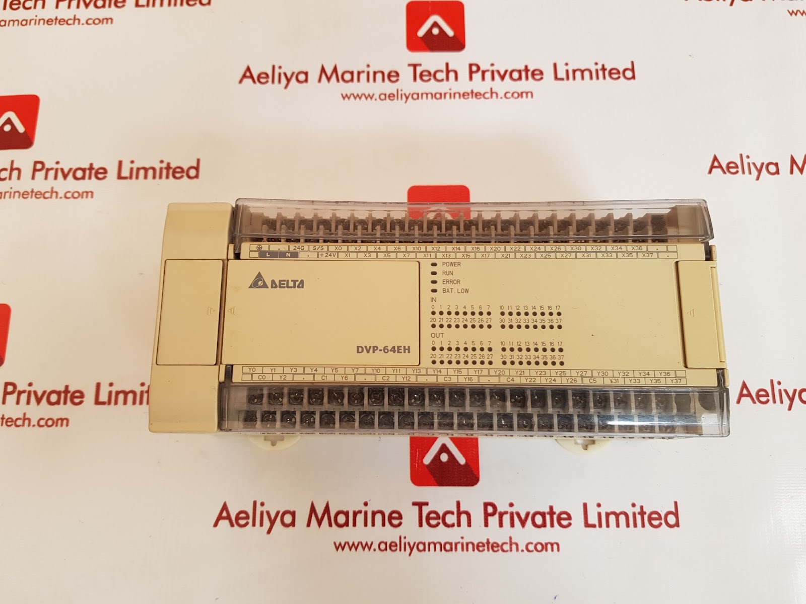 DELTA DVP64EH00R2 PROGRAMMABLE CONTROLLER DVP - 64EH