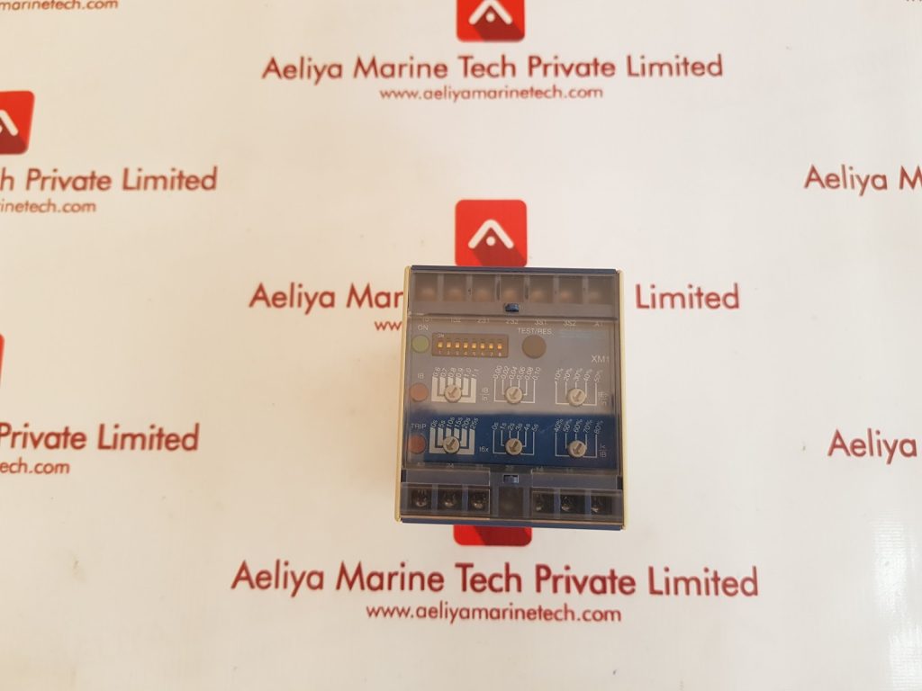 SEG XM1-1 POWER PROTECTION RELAY - Aeliya Marine