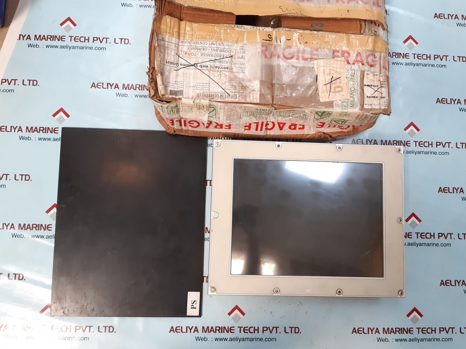 MAN HMI-115 TOUCH SCREEN PANEL CIT-5000701013-0095