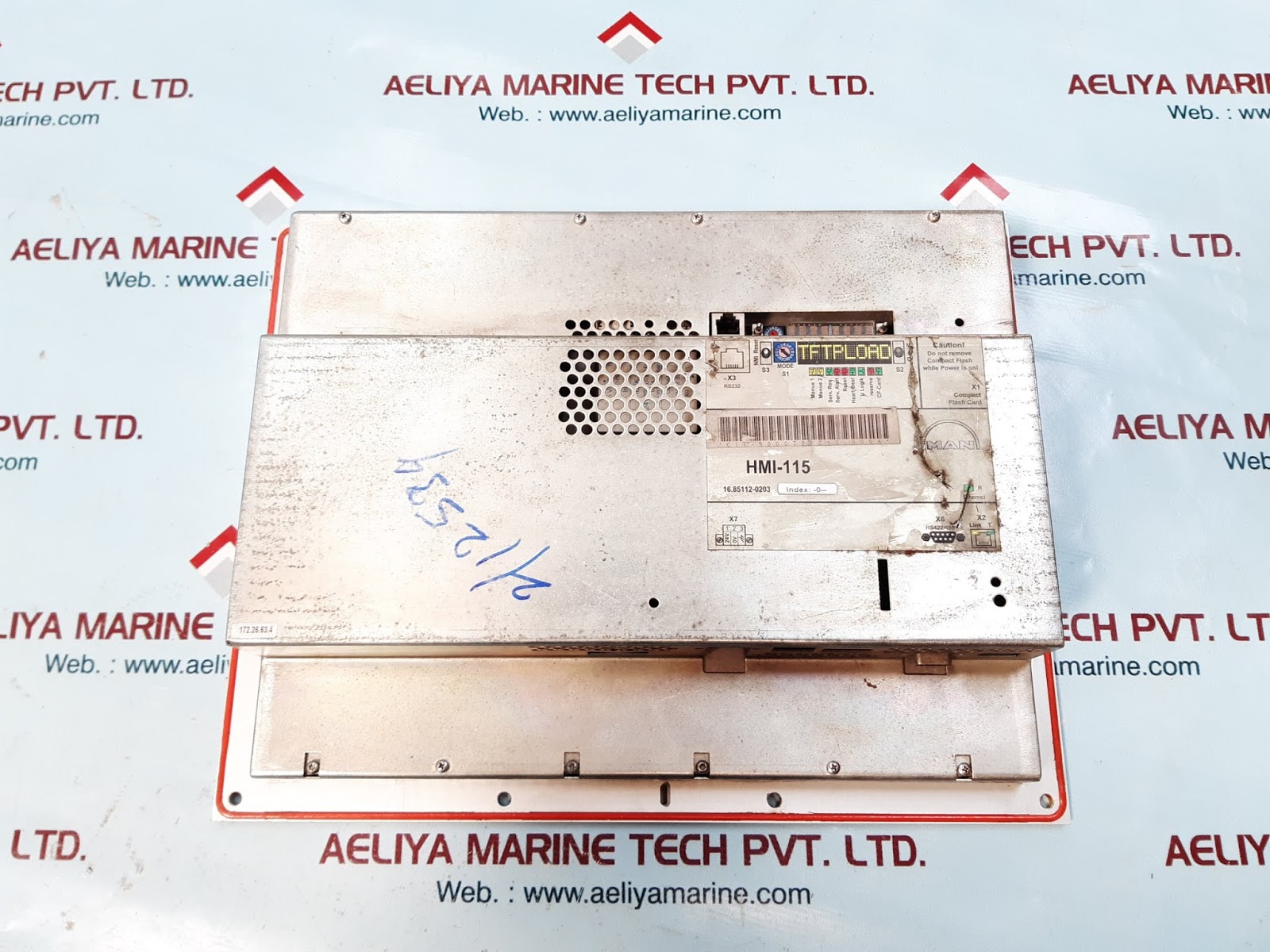 MAN HMI-115 TOUCH SCREEN PANEL CIT-5000701013-0095 - Image 3