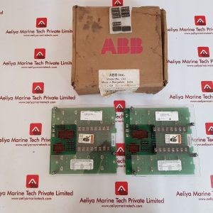 ABB 6638216K1 POWER OUTPUT TERMINATION UNIT