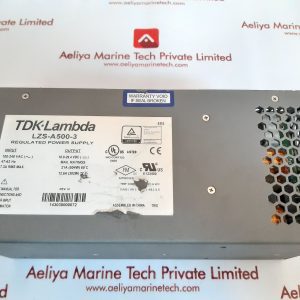 TDK-LAMBDA LZS-A500-3 REGULATED POWER SUPPLY