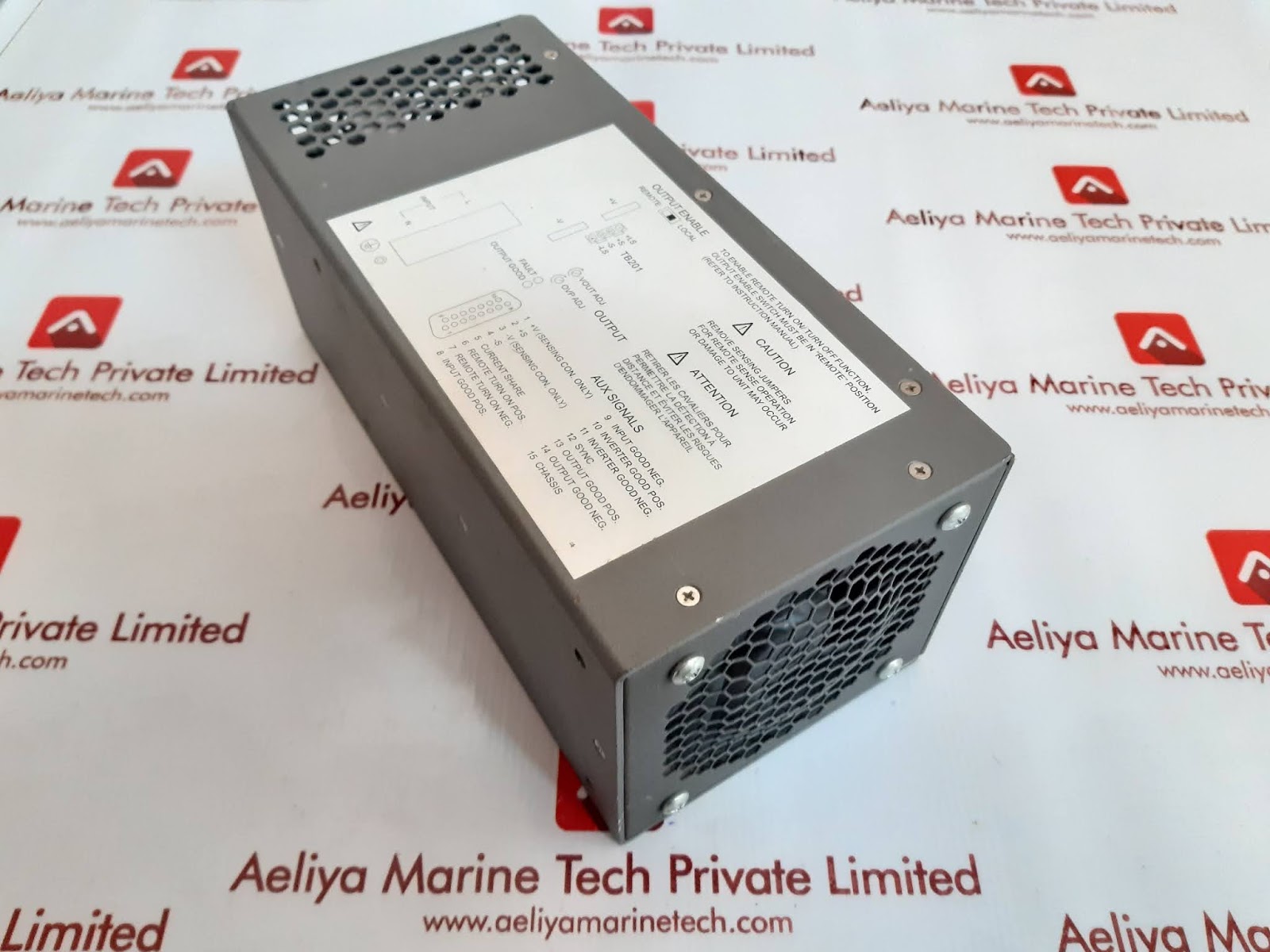 TDK-LAMBDA LZS-A500-3 REGULATED POWER SUPPLY - Image 2