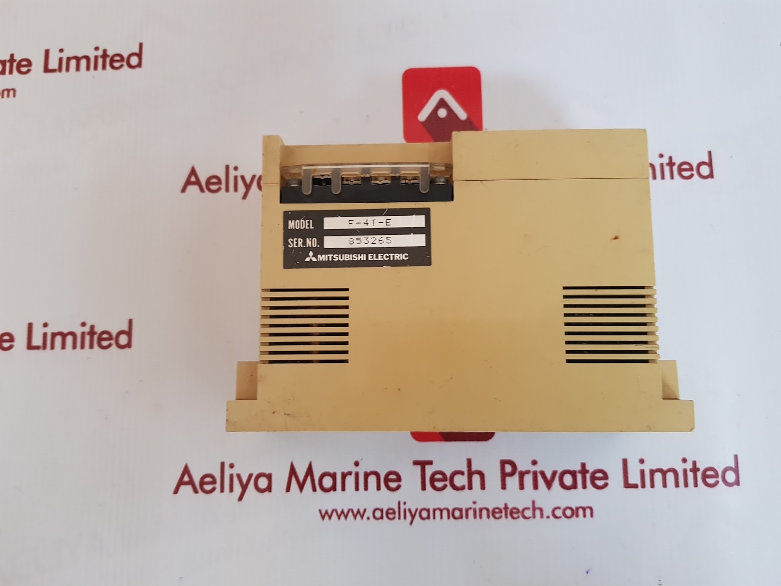 MITSUBISHI MELSEC F-4T F-4T-E ANALOG TIMER UNIT - Image 2