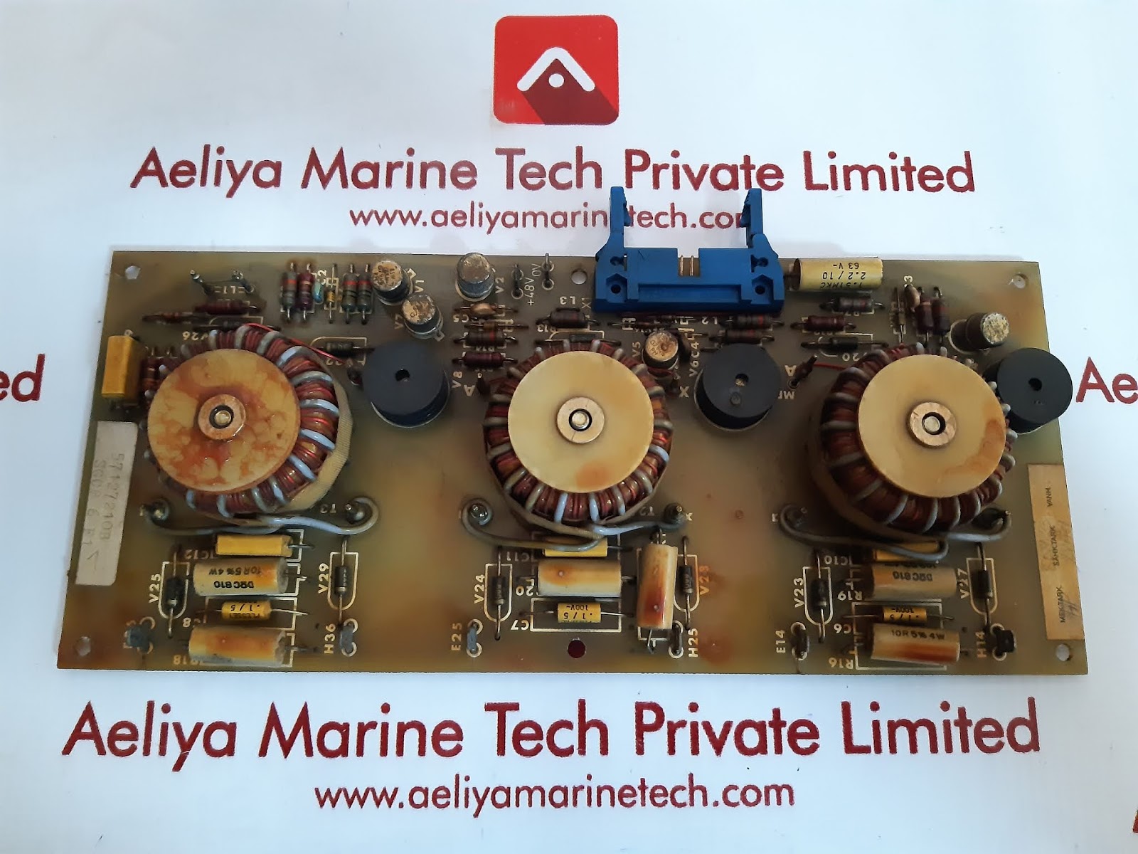 STROMBERG / ABB 57127210 PCB CARD 5760407 7A - Image 2